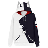 Unisex Hololive Vtuber Ookami Mio Hoodies Cosplay Hooded Sweatshirt Casual Streetwear Pullover Hoodie - INSWEAR